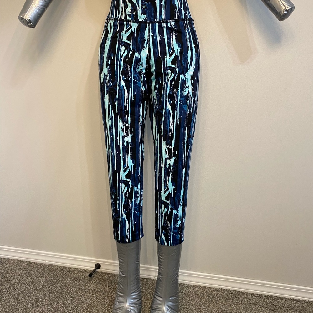 Stylish Blue and Black Women's Jumpsuit